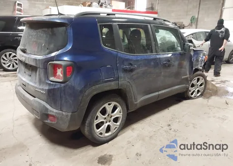 2020 Jeep Renegade Limited 4X4 z USA, uszkodzony, nr VIN ZACNJBD11LPL76803